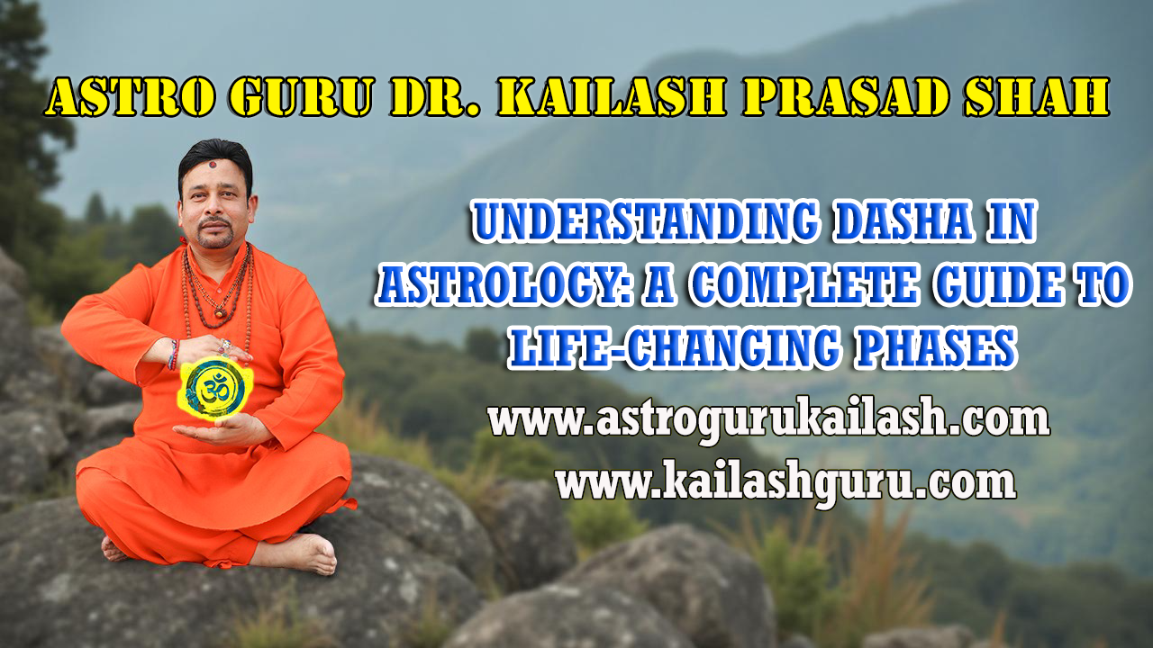 Understanding Dasha in Astrology: A Complete Guide to Life-Changing Phases