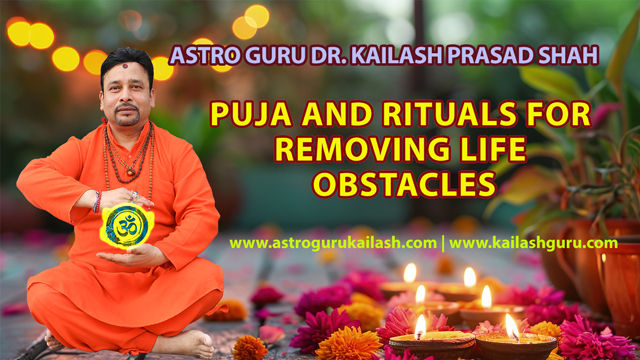 Puja and Rituals to Remove Life Obstacles 