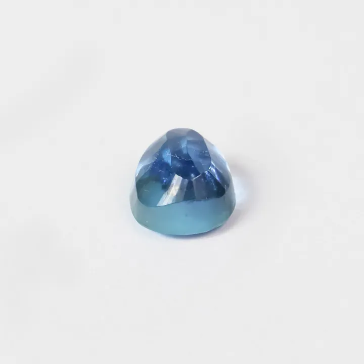 Blue Cut Design Loose Crystal Neelam Gemstone (Per Carat)