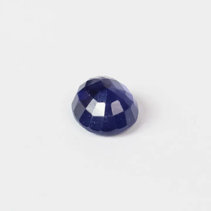 Blue Color Cut Design Precious Neelam Bangkok Fine Loose Gemstone (Per Carat)