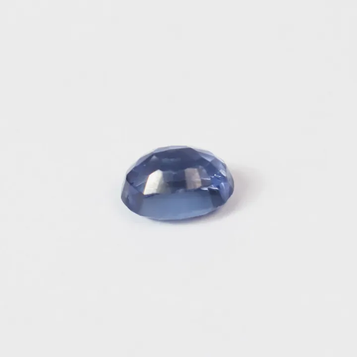 Blue Color Cut Design Precious Loose Neelam Sri Lankan Fine Gemstone (Per Carat)