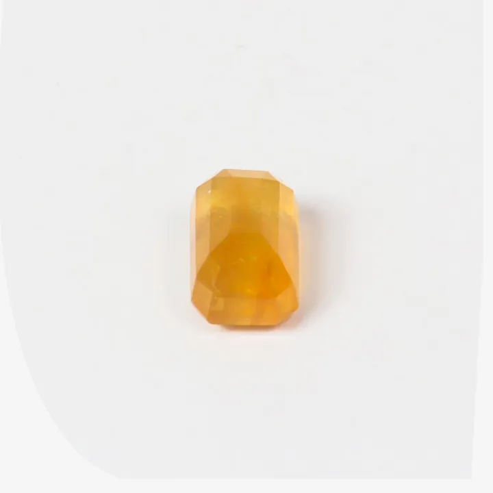 Yellow Color Cut Design Pokhraj Super Fine Loose Gemstone (Per Carat) – Jupiter (Guru) Special