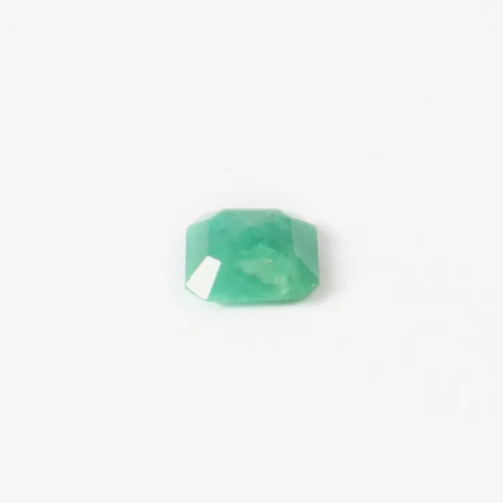 Green Color Cut Design Square Shaped Brazil Panna Super Fine Loose Stone (Per Carat) – Mercury (Budh) Premium