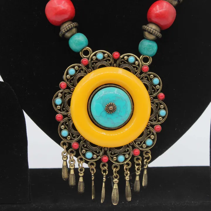 Multicolor Astha Dhatu Mala/Necklace for Women (10") – Spiritual Protection, Prosperity, & Emotional Healing