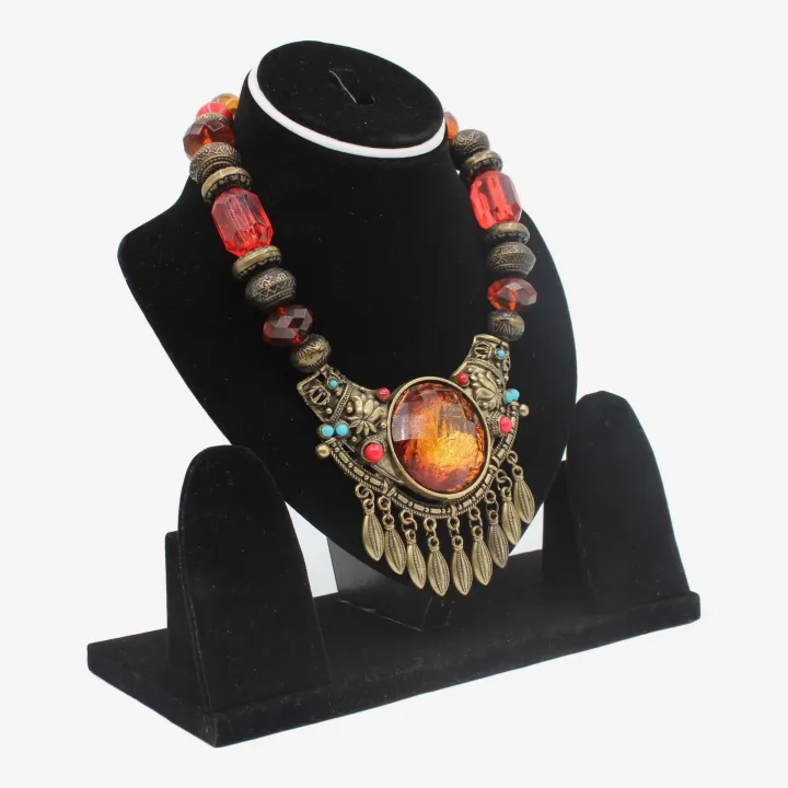 Multicolor Astha Dhatu Necklace/Mala for Women (12") – Spiritual Healing, Planetary Protection & Prosperity