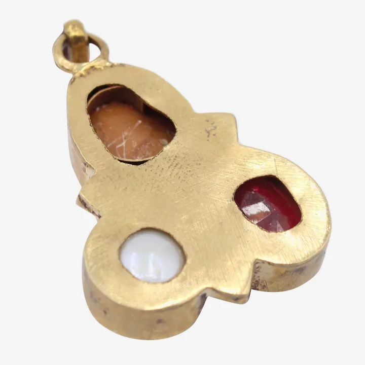 Unisex Astha Dhatu Pendant – Protection, Positive Energy & Spiritual Balance