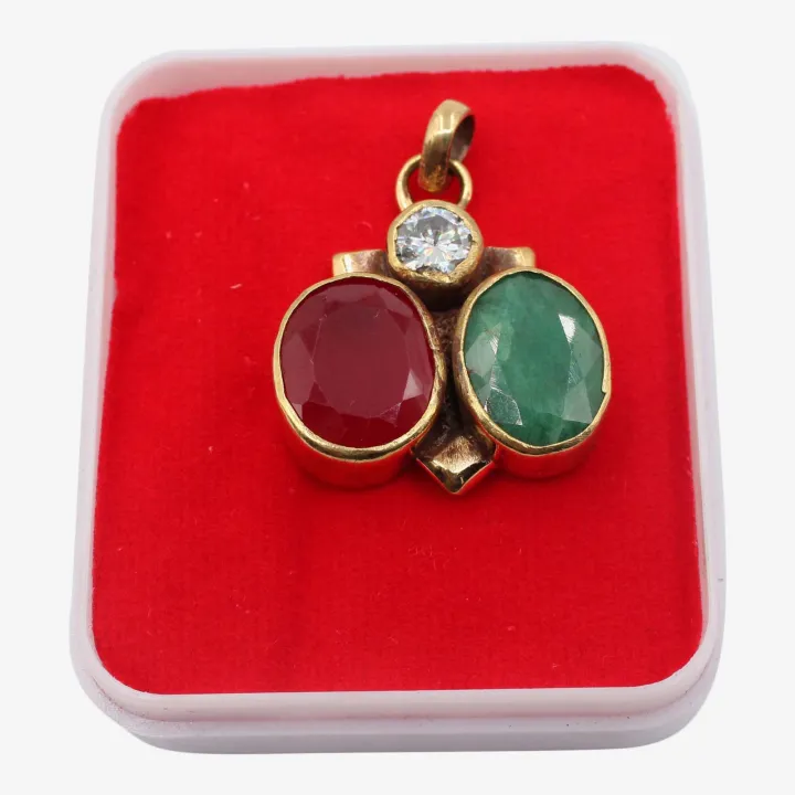 Unisex Astha Dhatu Pendant – Protection, Positive Energy & Spiritual Harmony