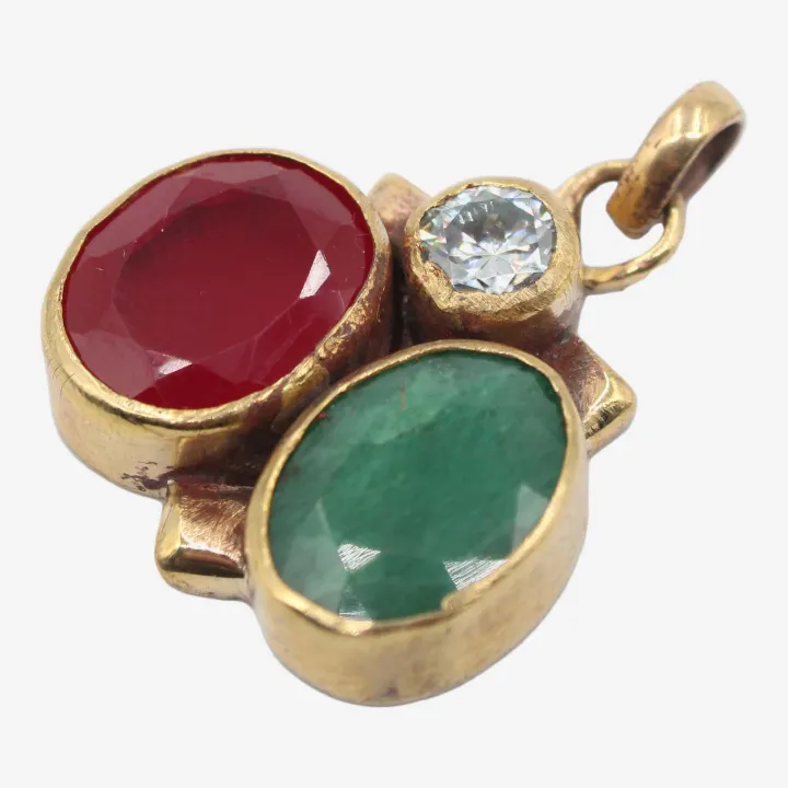 Unisex Astha Dhatu Pendant – Protection, Positive Energy & Spiritual Harmony