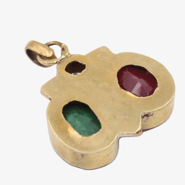 Unisex Astha Dhatu Pendant – Protection, Positive Energy & Spiritual Harmony